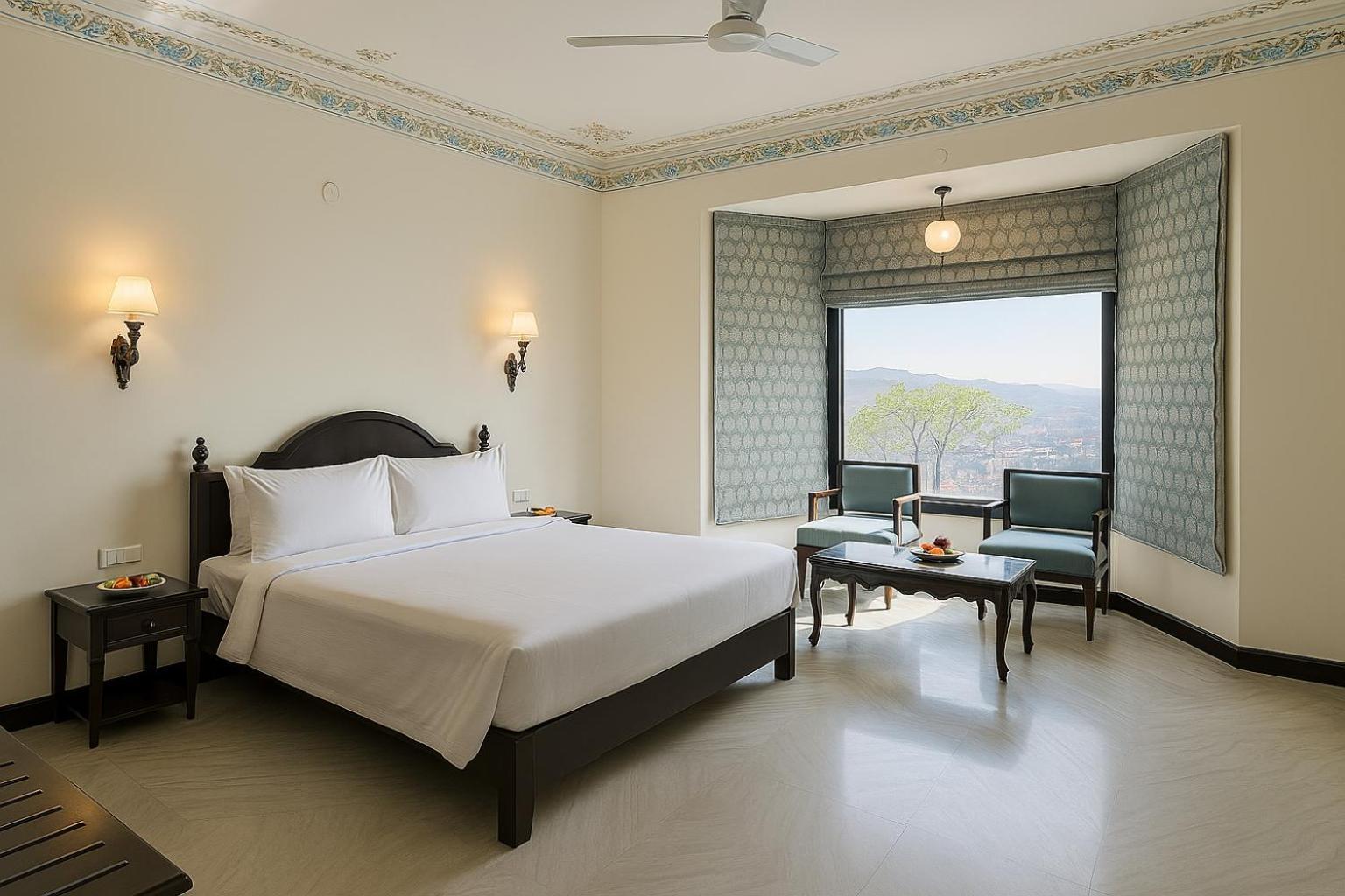 Bhairavgarh Palace Удайпур Екстериор снимка